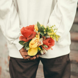 Mixed Spring Bouquet – Silk Flowers