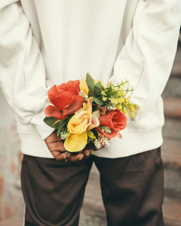 Mixed Spring Bouquet – Silk Flowers